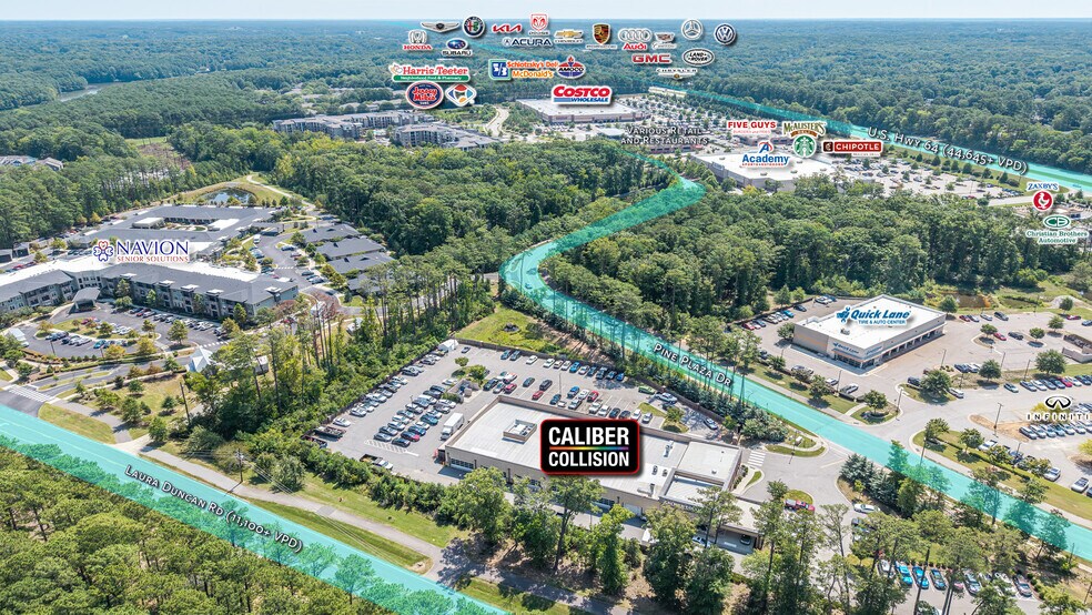 More Photos Of 1290 Pine Plaza Dr, Apex Auto Repair For Sale