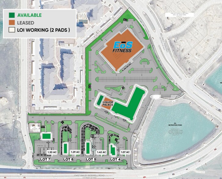 More Photos Of NEC E Bailey Boswell Rd & Millstone rd, Saginaw General Retail For Lease