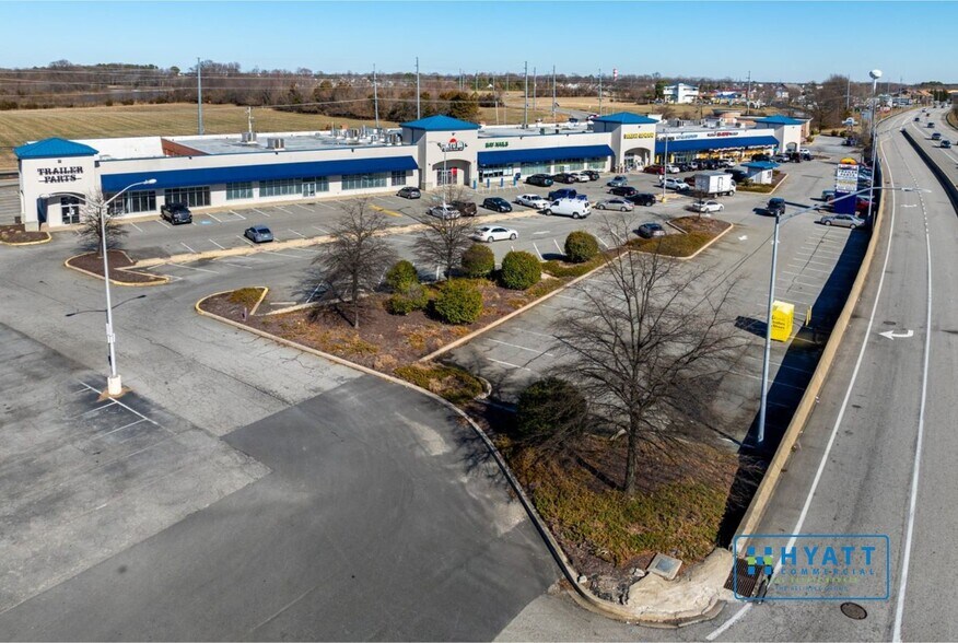 More Photos Of 1201-1245 Shopping Center Rd, Stevensville Unknown For Lease