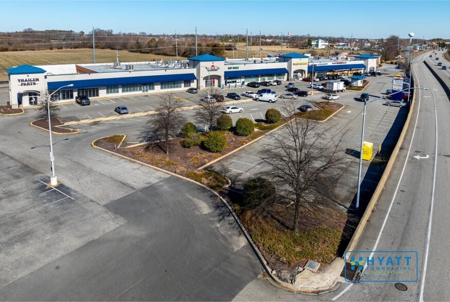 More Photos Of 1201-1245 Shopping Center Rd, Stevensville Unknown For Lease