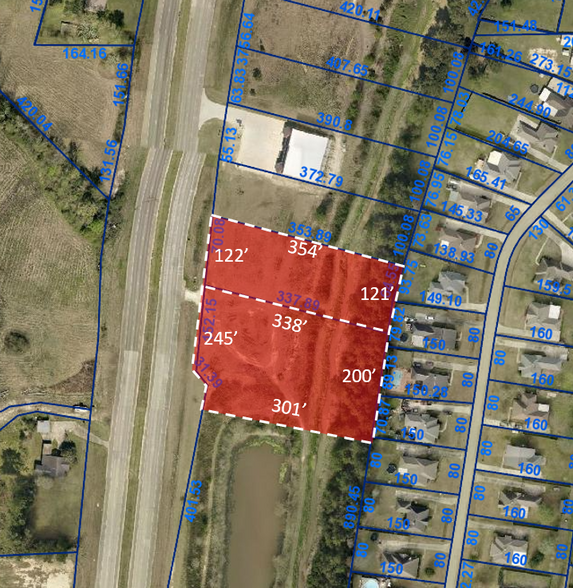 Primary Photo Of 32702 La-16, Denham Springs Land For Sale