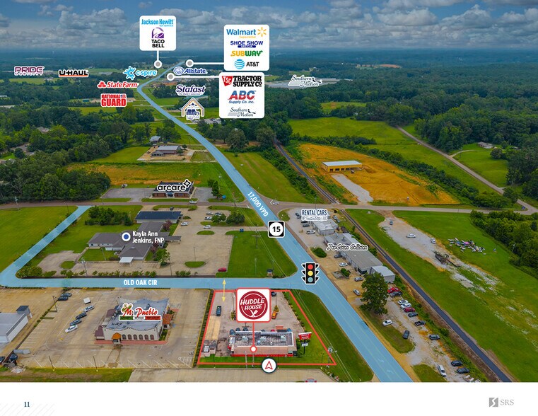 More Photos Of 333 Highway 15 N, Pontotoc Restaurant For Sale