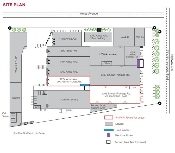 More Photos Of 1180-1260 Ames Ave, Milpitas Manufacturing For Lease