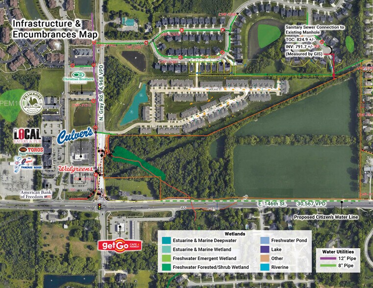 More Photos Of 5010 E 146th St, Noblesville Land For Sale