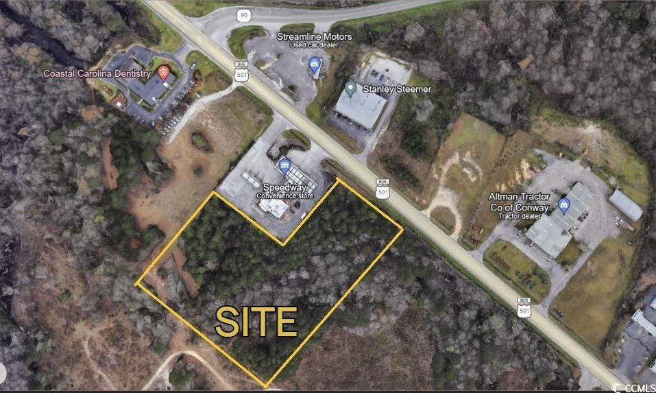 Primary Photo Of 1120 U.S. 501 Business Hwy, Conway Land For Sale