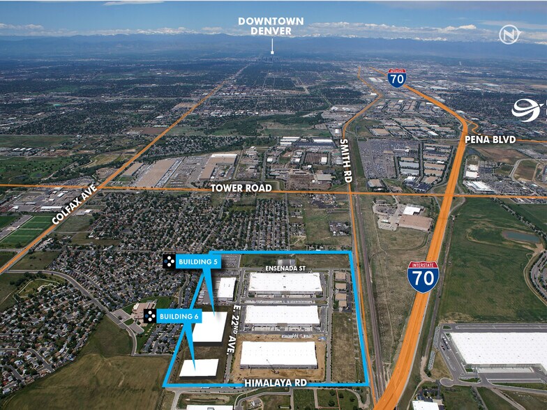 More Photos Of 19722-19822 E 22nd Ave, Aurora Warehouse For Lease