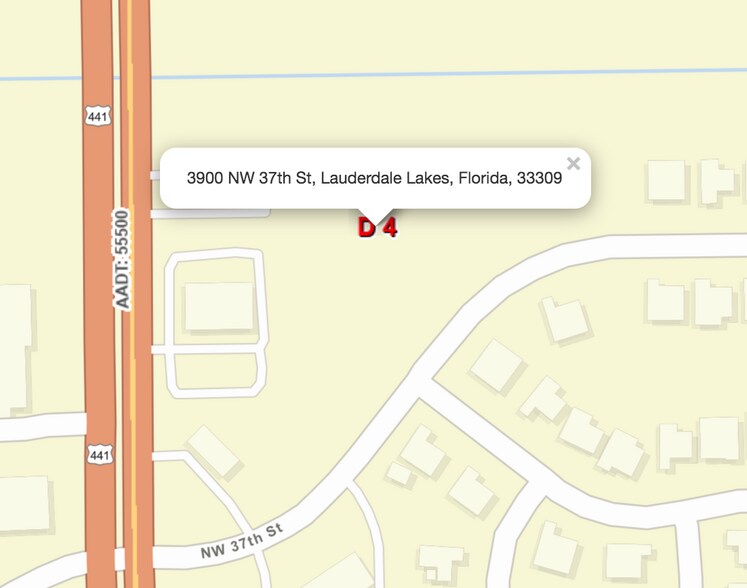 More Photos Of 3900 NW 37th St, Lauderdale Lakes Land For Sale