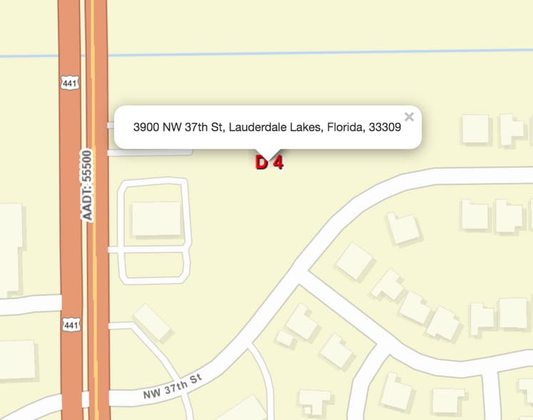 More Photos Of 3900 NW 37th St, Lauderdale Lakes Land For Sale