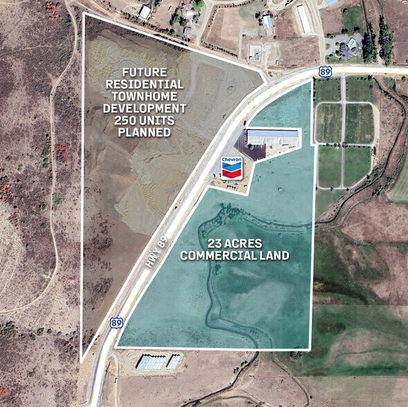 More Photos Of 600 W Logan Rd, Garden City Land For Sale