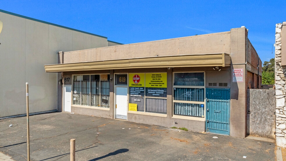 More Photos Of 617 N Fulton St, Fresno Storefront Retail Office For Sale