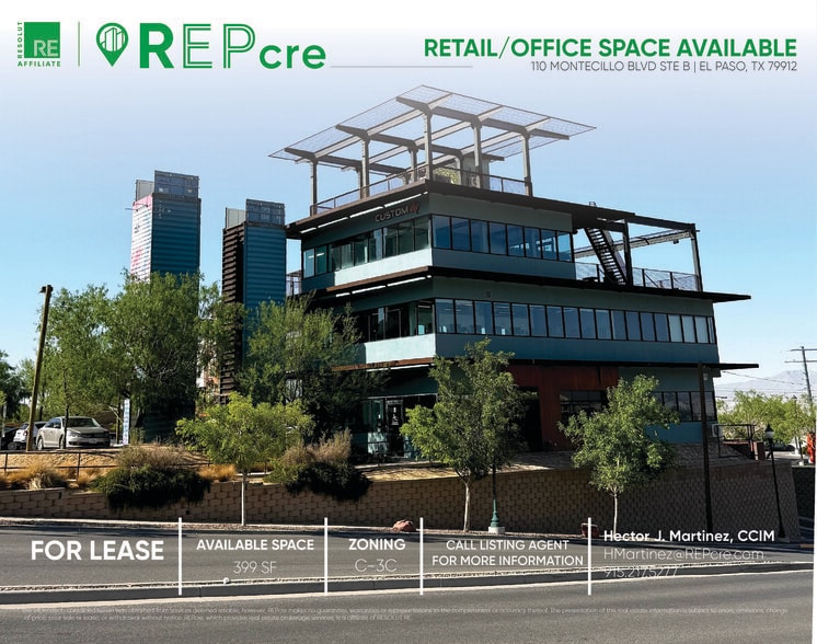 Primary Photo Of 110 Montecillo Blvd, El Paso Loft Creative Space For Lease