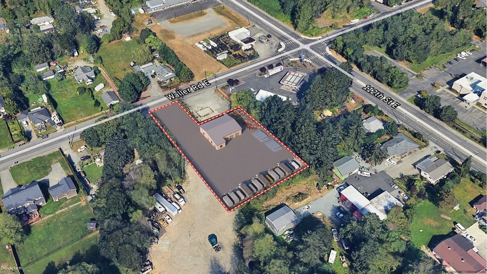 Primary Photo Of 11305 Waller Rd E, Tacoma Warehouse For Sale