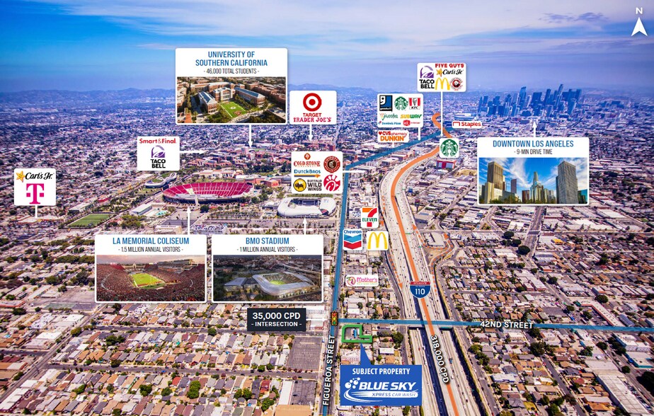 More Photos Of 4200-4210 S Figueroa St, Los Angeles Carwash For Sale