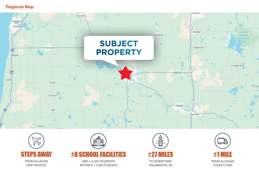 More Photos Of 1509 Lincoln Rd, Allegan Fast Food For Sale