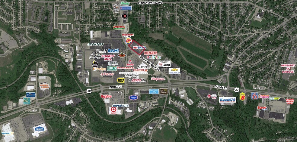More Photos Of 1300 John F. Kennedy Rd, Dubuque Land For Sale