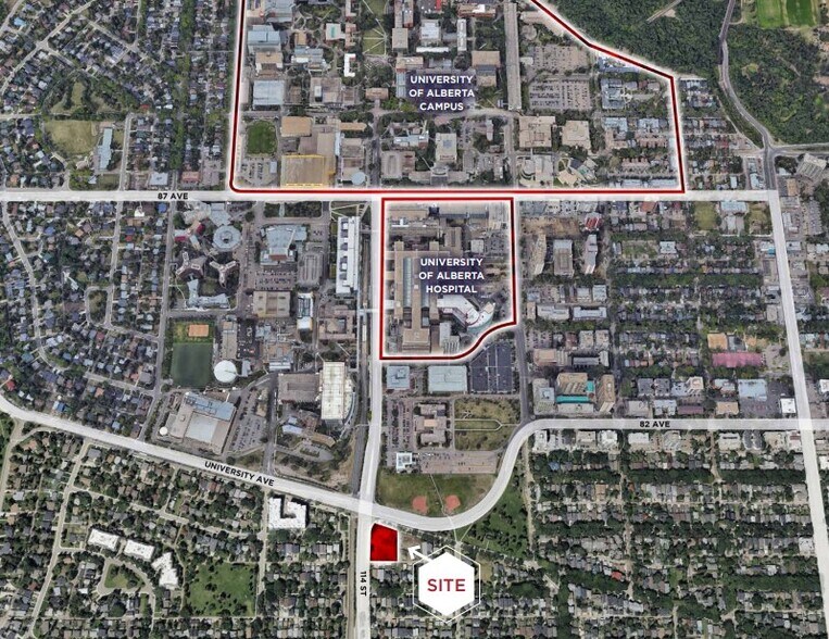 Primary Photo Of 7915 114 St, Edmonton Land For Sale