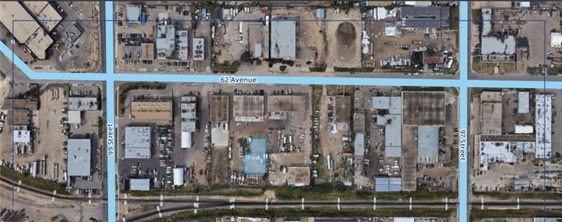 More Photos Of 9805-9811 62 Av NW, Edmonton Land For Lease