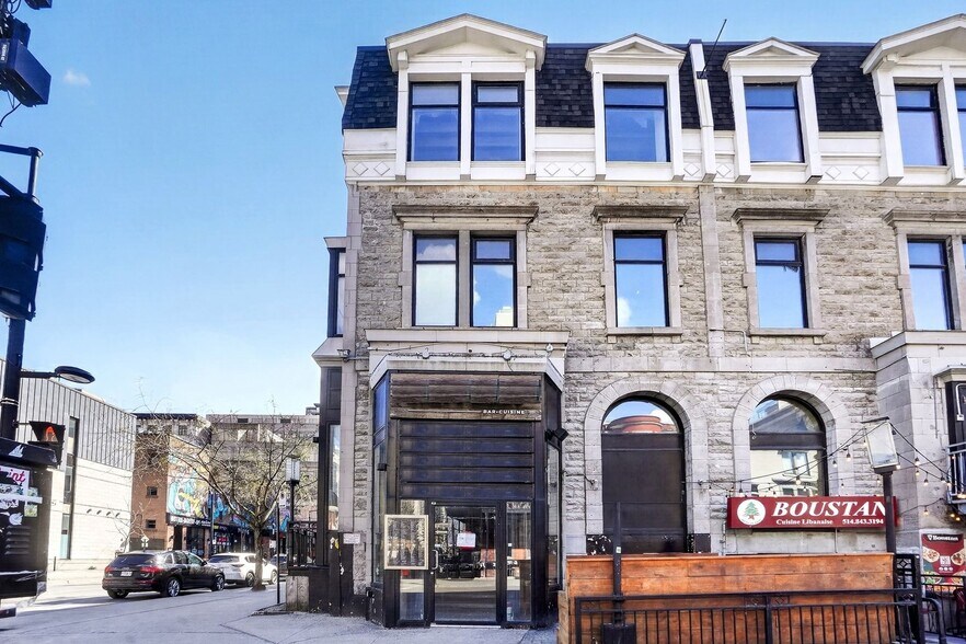 More Photos Of 2010 Rue Crescent, Montréal Storefront Retail Residential For Lease