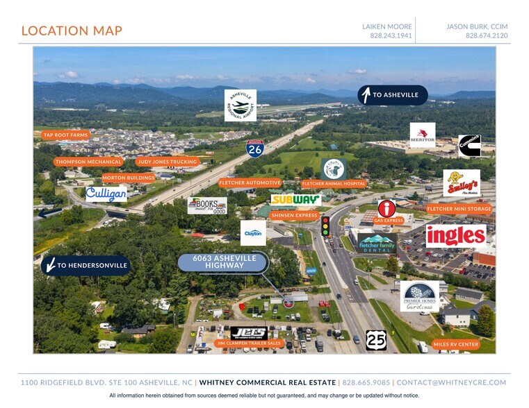 More Photos Of 6063 Asheville Hwy, Hendersonville Land For Lease