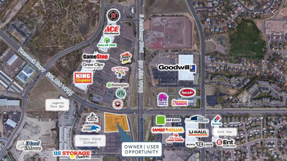 More Photos Of 3002 S Academy Blvd, Colorado Springs Medical For Sale