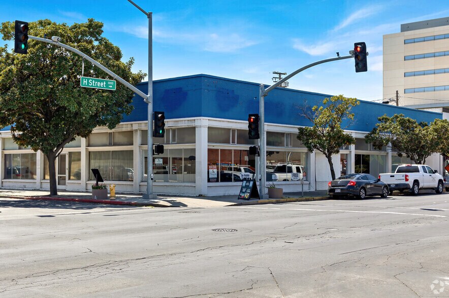 Primary Photo Of 1020 H St, Modesto General Retail For Sale