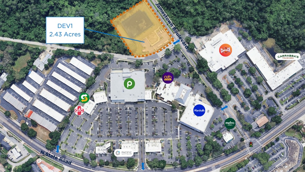 Primary Photo Of 1005 N State Road 434, Altamonte Springs Freestanding For Lease