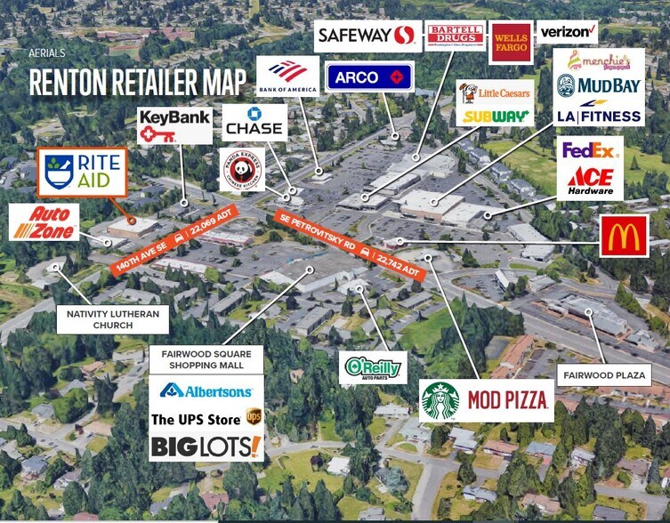 More Photos Of 17615 140th Ave SE, Renton Freestanding For Lease