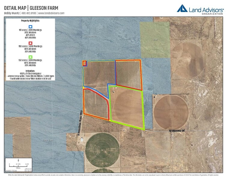 More Photos Of W Gleeson Road & N Hohokam Farm way, Elfrida Land For Sale