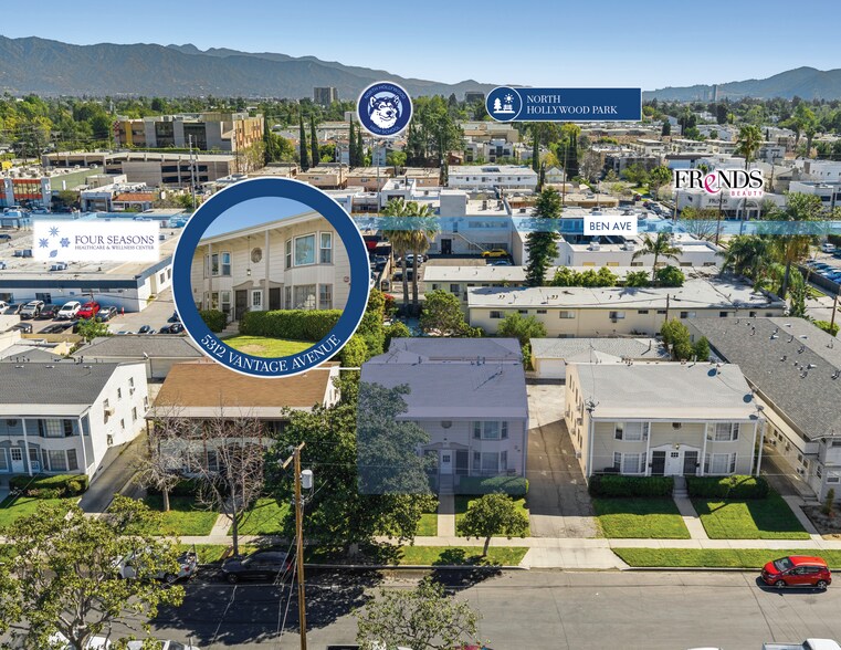 Primary Photo Of 5312 Vantage Ave, Valley Village Apartments For Sale