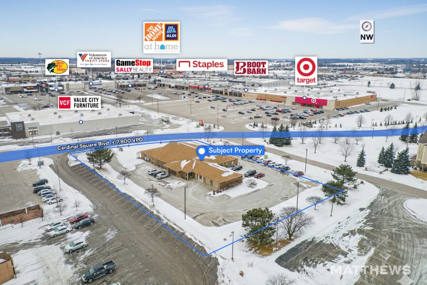 More Photos Of 5150 Cardinal Square Blvd, Saginaw Healthcare For Sale