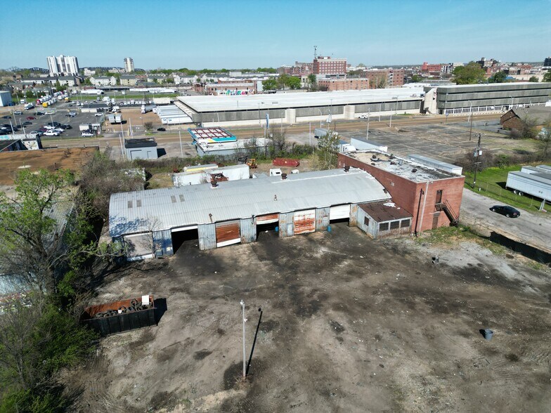 More Photos Of 259 Webster Ave, Memphis Warehouse For Sale