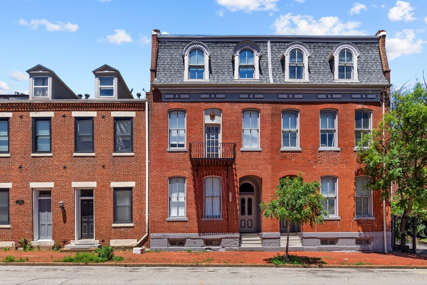 Primary Photo Of 1709 S 8th St, Saint Louis Apartments For Sale