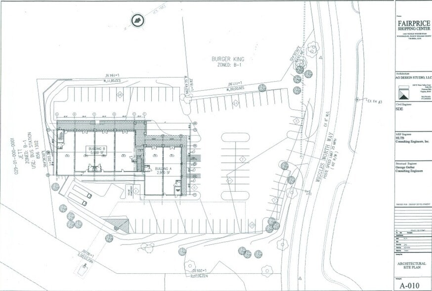 More Photos Of 1640 Wigglesworth Way, Woodbridge Land For Sale