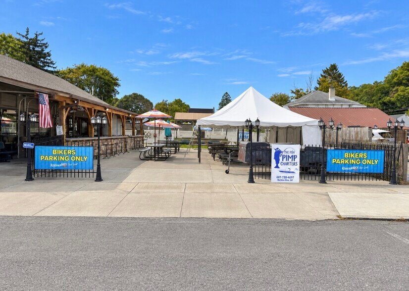 More Photos Of 107 11th St, Watkins Glen Storefront Retail Residential For Sale