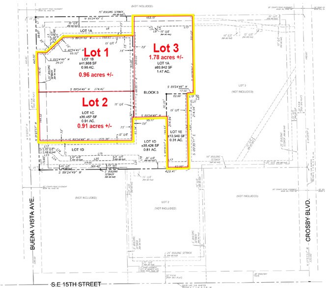 More Photos Of 6025-6035 SE 15th St, Midwest City Land For Sale