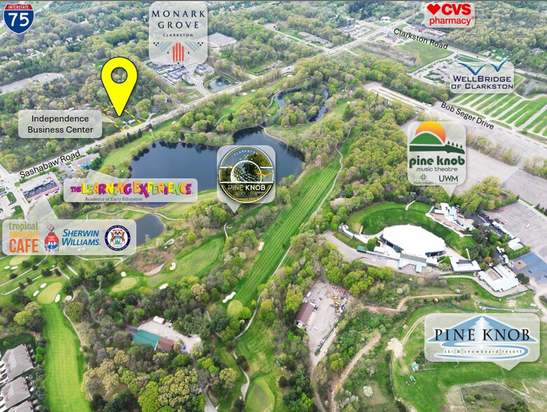 More Photos Of 7165 Sashabaw Rd, Village of Clarkston Land For Sale