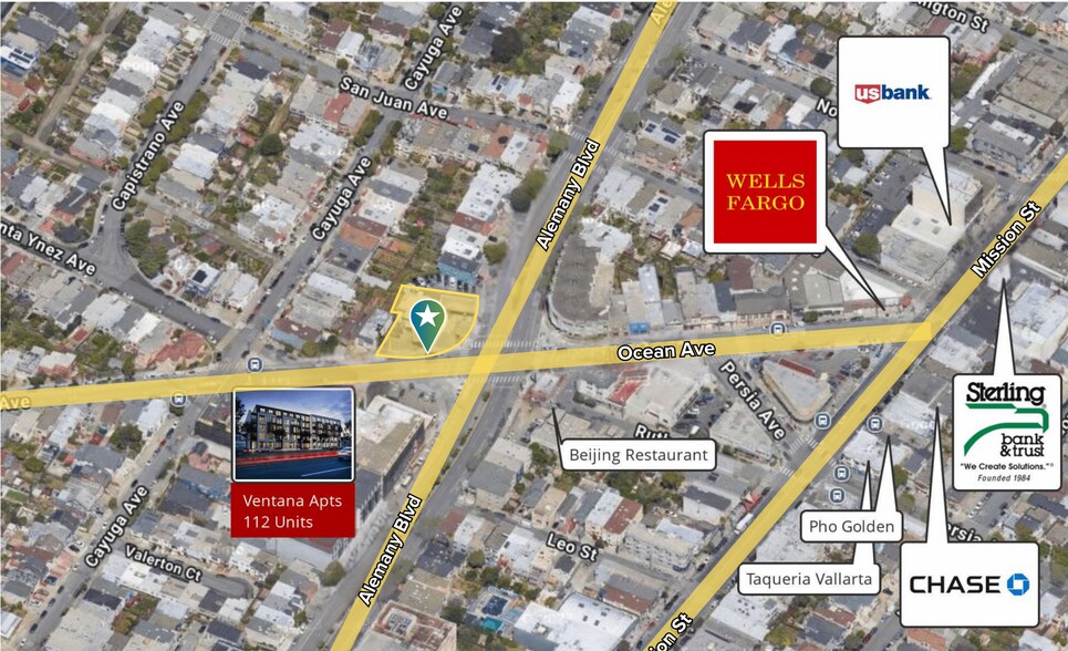 More Photos Of 1798 Alemany Blvd, San Francisco Service Station For Sale