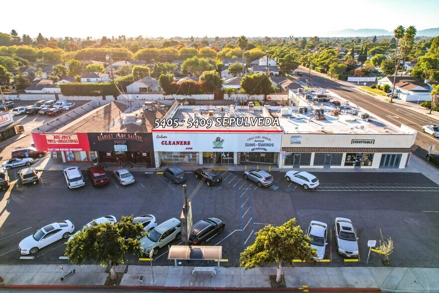 More Photos Of 5405-5409 Sepulveda Blvd, Culver City Storefront For Sale