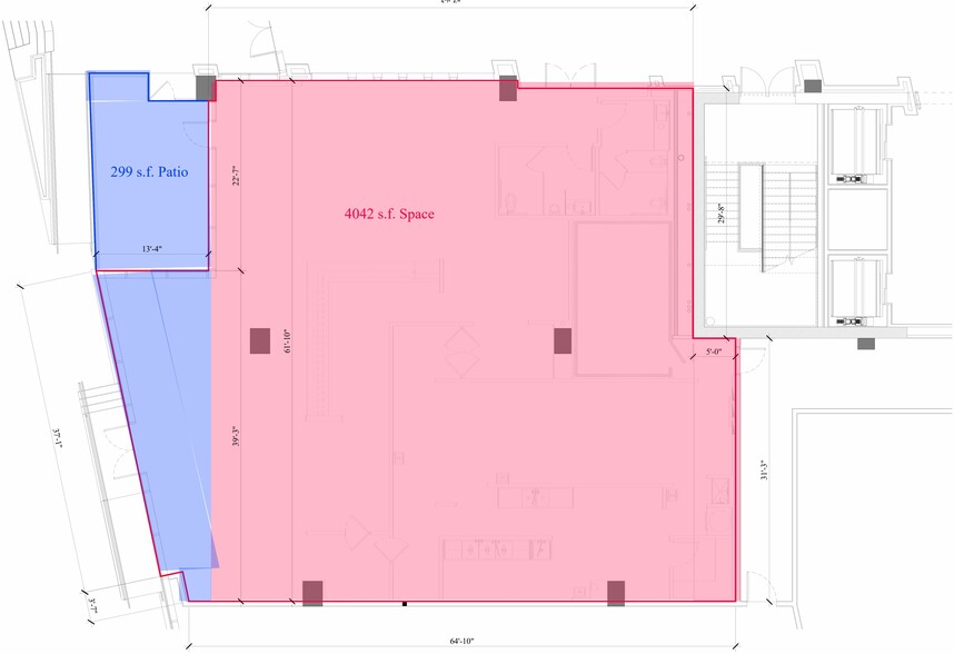 More Photos Of 1055 howell mill Rd, Atlanta Office For Lease