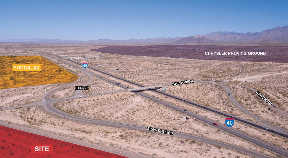 More Photos Of I-40, Kingman Land For Sale