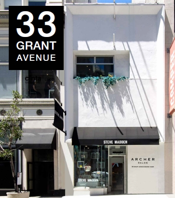 Primary Photo Of 33 Grant Ave, San Francisco Storefront For Lease