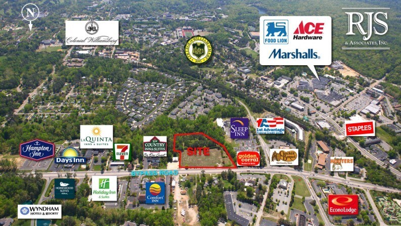 Primary Photo Of 300 Bypass Rd, Williamsburg Land For Sale