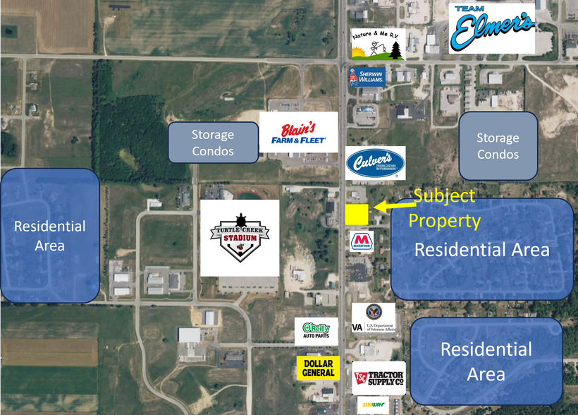 Primary Photo Of 305 US Highway 31 S, Traverse City Storefront Retail Office For Sale