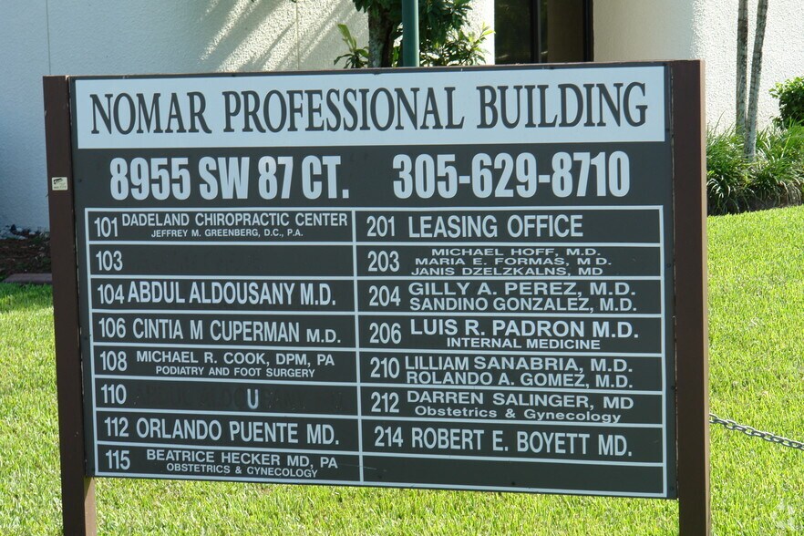 More Photos Of 8955 SW 87th Ct, Miami Medical For Lease