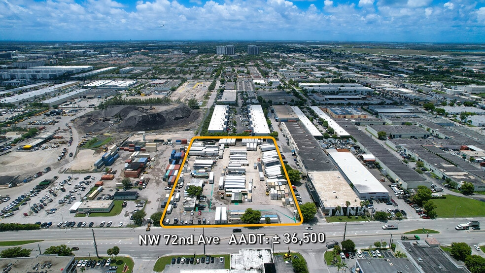 More Photos Of 5000 NW 72nd Ave, Miami Contractor Storage Yard For Lease
