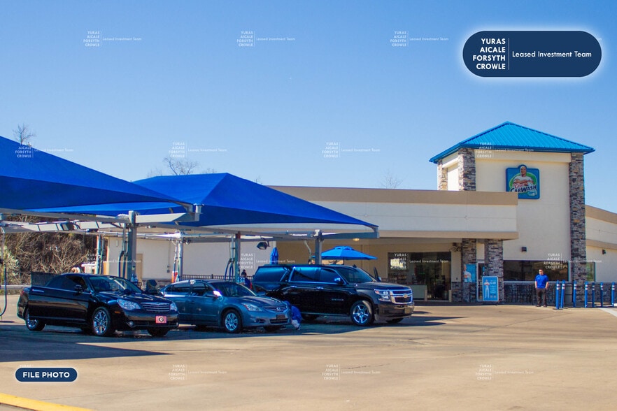 Primary Photo Of 21 Crown Mountain Pl, Dahlonega Carwash For Sale