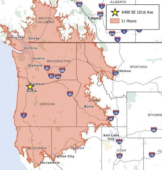 More Photos Of 6400 SE 101st Ave, Portland Land For Lease