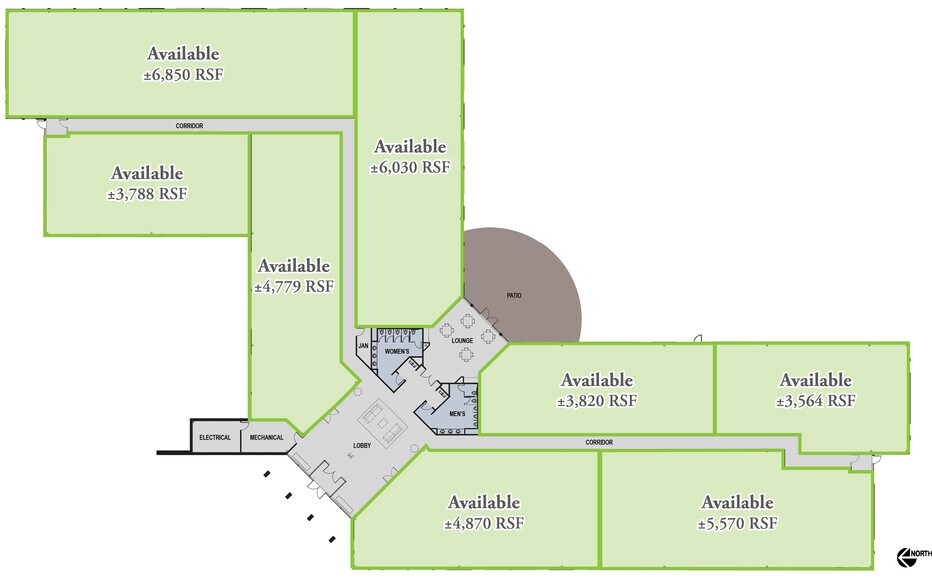 More Photos Of 12080 N Corporate Pky, Mequon Medical For Lease