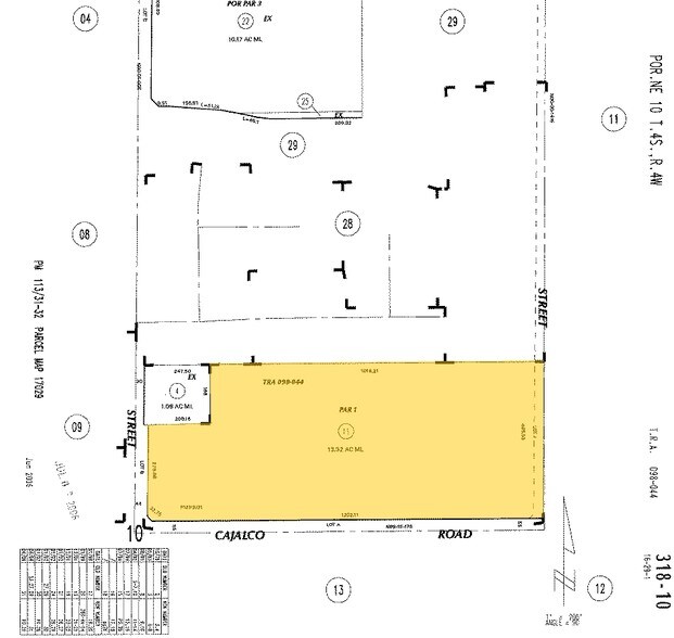 More Photos Of 21545 Cajalco Rd, Perris Land For Sale