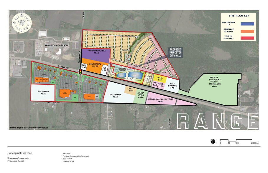 More Photos Of US Highway 380, Princeton Land For Sale